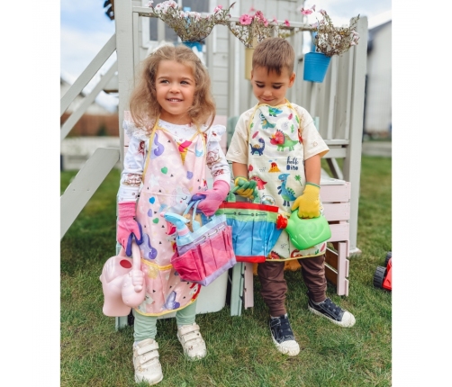 WOOPIE Zestaw Małego Ogrodnika 15el. Dinozaury