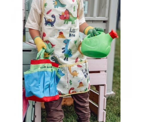 WOOPIE Zestaw Małego Ogrodnika 15el. Dinozaury