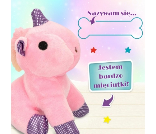 WOOPIE Transporter Domek dla Jednorożca Zestaw do Pielęgnacji