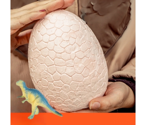 WOOPIE Wykopalisko Jajko Dinozaura Zestaw Archeologa do Rozkopania 12 Dinozaurów