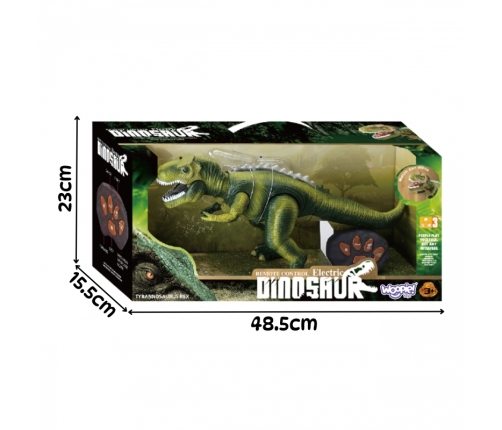 WOOPIE Dinozaur Zdalnie Sterowany RC Tyrannosaurus Rex