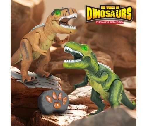 WOOPIE Dinozaur Zdalnie Sterowany RC Tyrannosaurus Rex