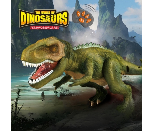 WOOPIE Dinozaur Zdalnie Sterowany RC Tyrannosaurus Rex
