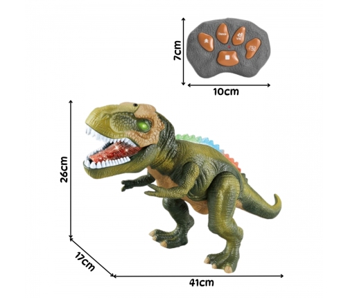 WOOPIE Dinozaur Zdalnie Sterowany RC Tyrannosaurus Rex
