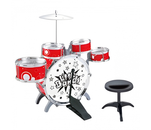 WOOPIE Zestaw Perkusyjny Edukacyjmy dla Dzieci Nauka Muzyki