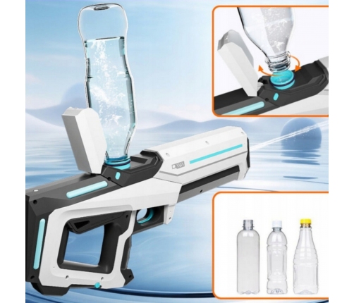 WOOPIE Elektryczny Pistolet Na Wodę Automatyczny Blaster