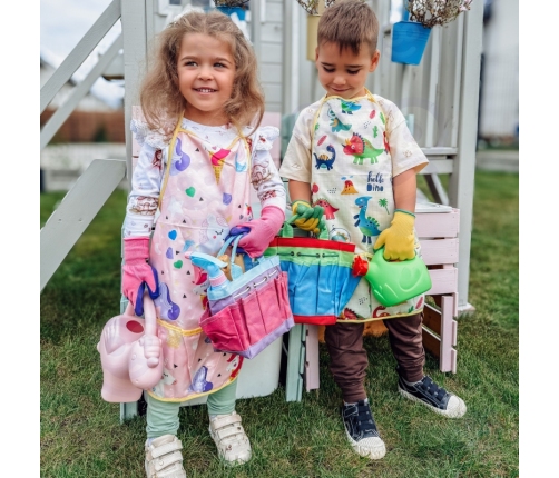 WOOPIE Zestaw Małego Ogrodnika 18 el. Jednorożec