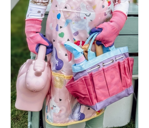 WOOPIE Zestaw Małego Ogrodnika 18 el. Jednorożec