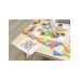 MASTERKIDZ Układanka Mozaika Nauka Kolorów i Kształtów Tangram Montessori