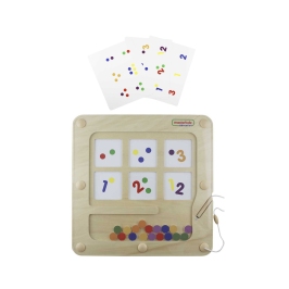 MASTERKIDZ Tablica Magnetyczna Nauka Liczenia MASTERKIDZ Tablica Magnetyczna Nauka Liczenia