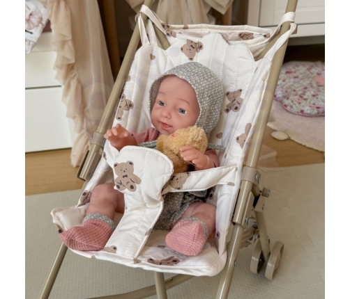 WOOPIE Wózek Dla Lalek Spacerówka w Misie