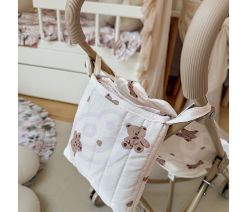 WOOPIE Wózek Dla Lalek Spacerówka w Misie