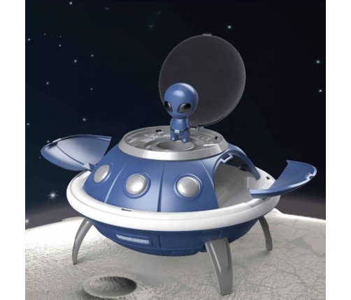 WOOPIE Warsztat 3w1 Plecak Projektor UFO 52 el.