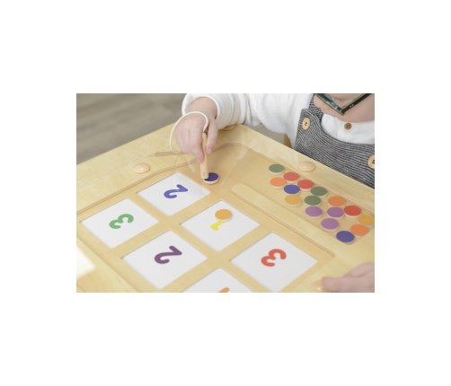 MASTERKIDZ Tablica Magnetyczna Nauka Liczenia