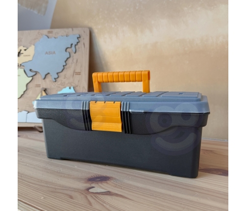 WOOPIE Zestaw Narzędzi Małego Majsterkowicza z Wkrętarką w Walizce 39el.