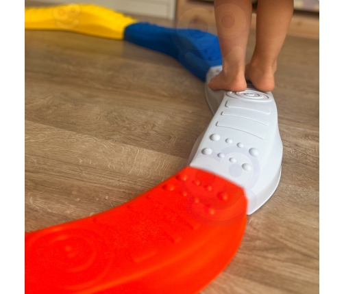 WOOPIE Równoważnia Modułowa Tor Ścieżka Sensoryczna Okrąg