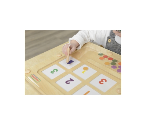 MASTERKIDZ Tablica Magnetyczna Nauka Liczenia