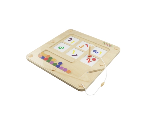 MASTERKIDZ Tablica Magnetyczna Nauka Liczenia