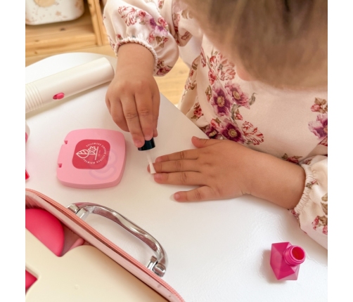 WOOPIE Salon Fryzjerski Kosmetyczka w Kuferku 2w1 43 el.