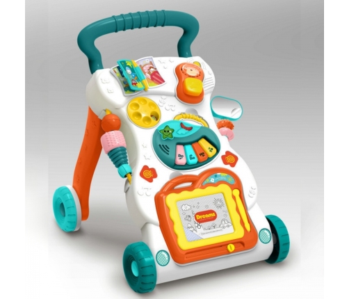 WOOPIE BABY Grający Chodzik z Znikopisem