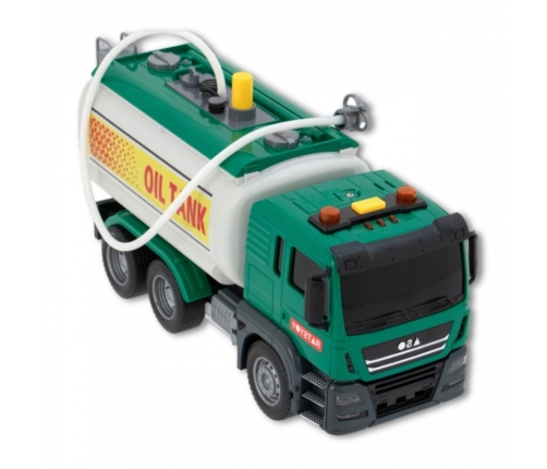 WOOPIE Ciężarówka Cysterna Na Wodę Dźwięk Światła 1:14