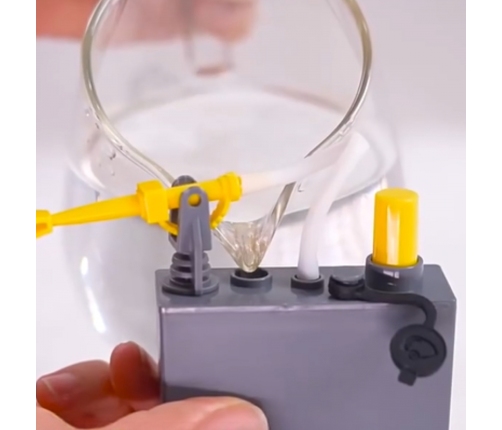 WOOPIE Ciężarówka Wóz Strażacki Na Wodę Dźwięk Światła 1:14