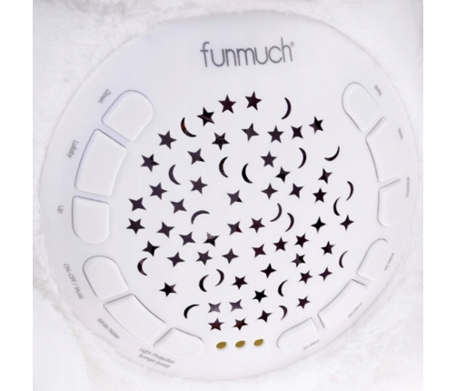 WOOPIE BABY Przytulanka Miś z Projektorem Uspokajacz 15 Melodii