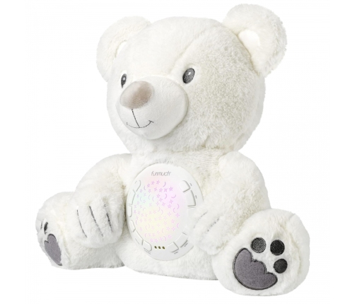 WOOPIE BABY Przytulanka Miś z Projektorem Uspokajacz 15 Melodii