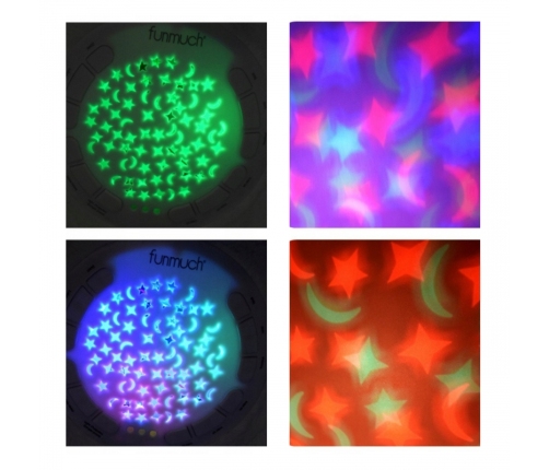 WOOPIE BABY Przytulanka Miś z Projektorem Uspokajacz 15 Melodii