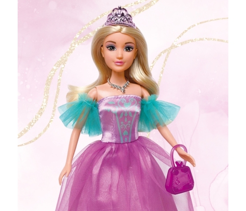 WOOPIE ROYAL Lalka Księżniczka Lily i Magiczny Powóz Karoca Akcesoria