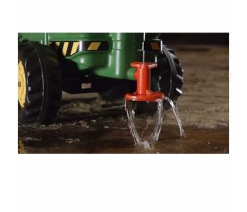 Rolly Toys rollyTanker John Deere cysterna dwuosiowa + pompka