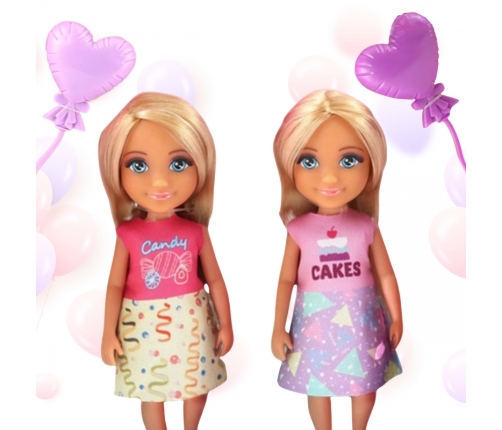 WOOPIE ROYAL Zestaw Urodzinowy Dwóch Laleczek - Candy i Cakes