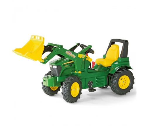Rolly Toys rollyFarmtrac John Deere 7930 - Traktor na pedały z łyżką Zielony