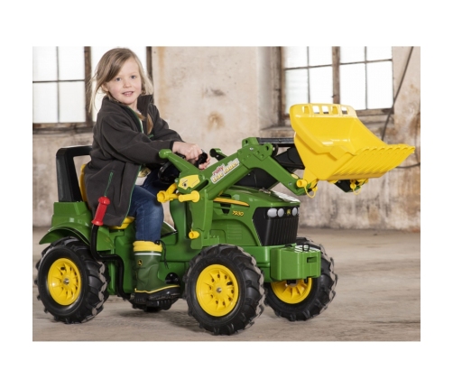 Rolly Toys rollyFarmtrac John Deere 7930 - Traktor na pedały z łyżką Zielony
