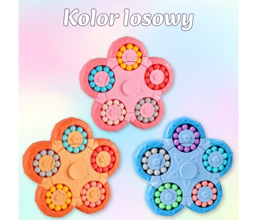 WOOPIE Gra Obrotowa Łamigłówka Antystresowa