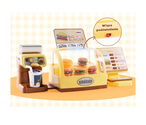 WOOPIE Мини-Бургерная "BIG BURGER"