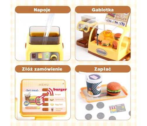 WOOPIE Мини-Бургерная "BIG BURGER"