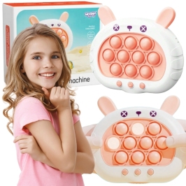WOOPIE Gra POP IT Elektryczna Antystresowa Zręcznościowa Króliczek WOOPIE Gra POP IT Elektryczna Antystresowa Zręcznościowa Króliczek