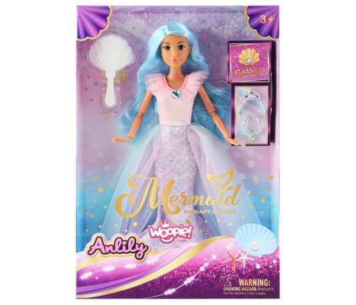 WOOPIE ROYAL Lalka Lili - Syrenka z Akcesoriami Morska Przygoda