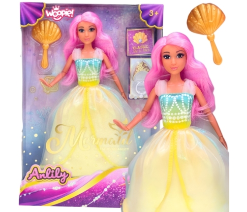 WOOPIE ROYAL Lalka Lili Księżniczka z Bajkowego Oceanu
