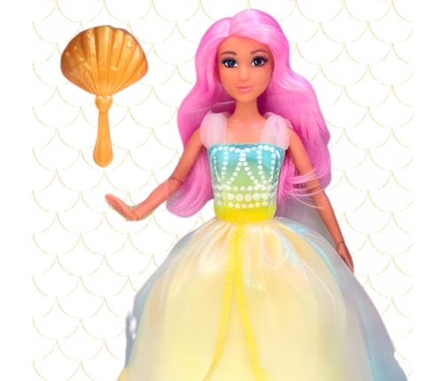 WOOPIE ROYAL Lalka Lili Księżniczka z Bajkowego Oceanu