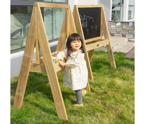 CLASSIC WORLD EDU Drewniana Sztaluga Edukacyjna