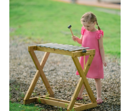 CLASSIC WORLD EDU Instrument Muzyczny Ksylofon Duże Cymbałki