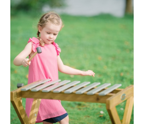 CLASSIC WORLD EDU Instrument Muzyczny Ksylofon Duże Cymbałki