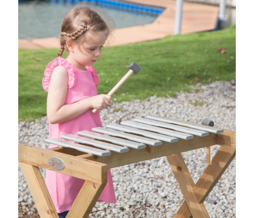 CLASSIC WORLD EDU Instrument Muzyczny Ksylofon Duże Cymbałki