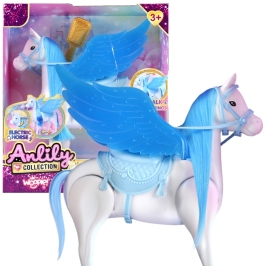WOOPIE ROYAL Interaktywny Magiczny Konik Pegaz dla Księżniczki WOOPIE ROYAL Interaktywny Magiczny Konik Pegaz dla Księżniczki