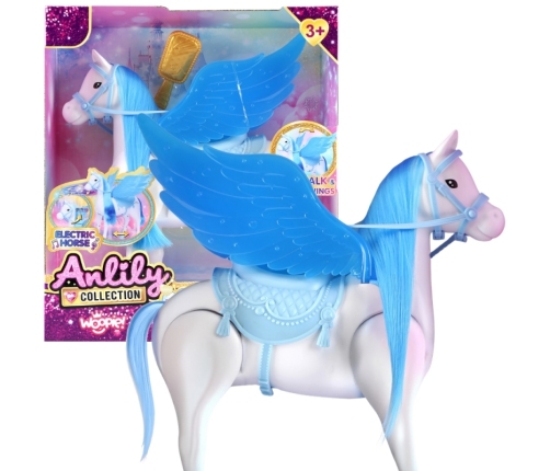 WOOPIE ROYAL Interaktywny Magiczny Konik Pegaz dla Księżniczki