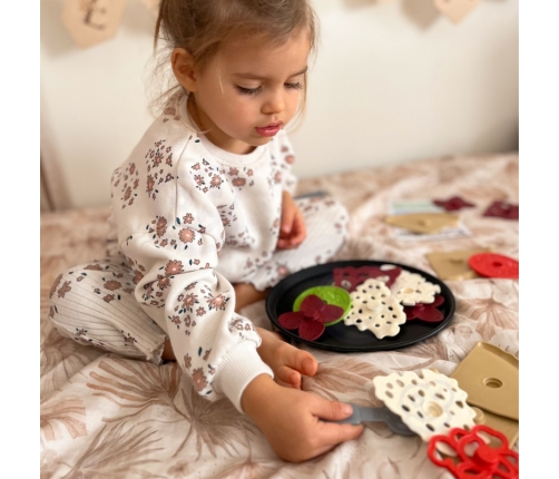 WOOPIE Pizza do Krojenia Zestaw XL Restauracja 30 el.