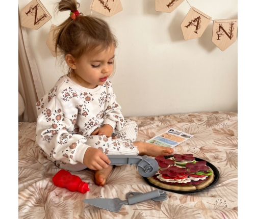 WOOPIE Pizza do Krojenia Zestaw XL Restauracja 30 el.