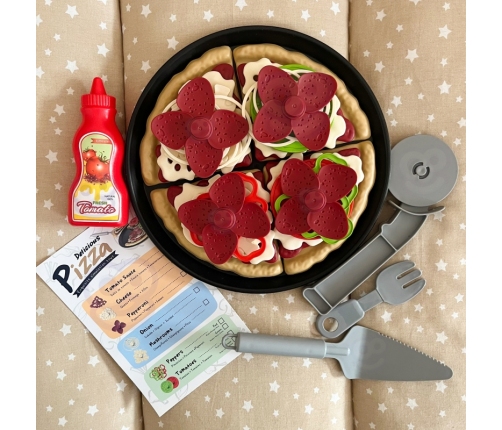 WOOPIE Pizza do Krojenia Zestaw XL Restauracja 30 el.